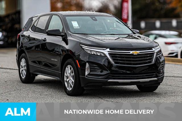 used 2023 Chevrolet Equinox car, priced at $21,420