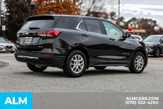 used 2023 Chevrolet Equinox car, priced at $21,420