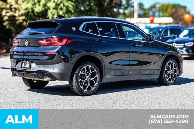 used 2023 BMW X2 car, priced at $28,216