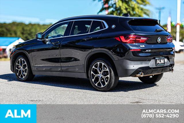 used 2023 BMW X2 car, priced at $28,216