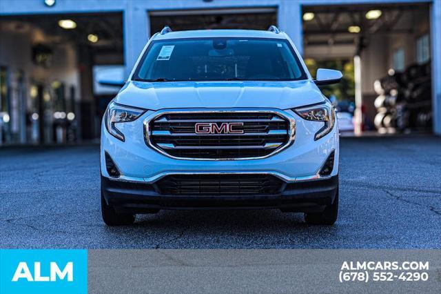 used 2020 GMC Terrain car, priced at $19,420