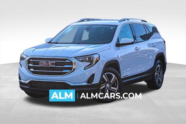 used 2020 GMC Terrain car, priced at $19,420