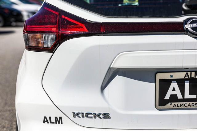 new 2024 Nissan Kicks car, priced at $19,984