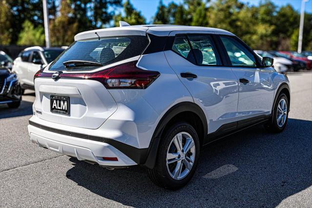 new 2024 Nissan Kicks car, priced at $19,984