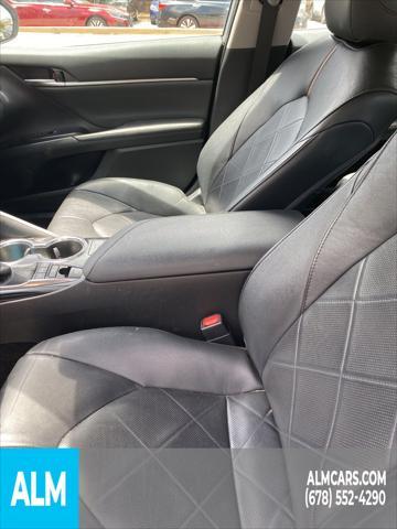 used 2019 Toyota Camry car, priced at $17,120