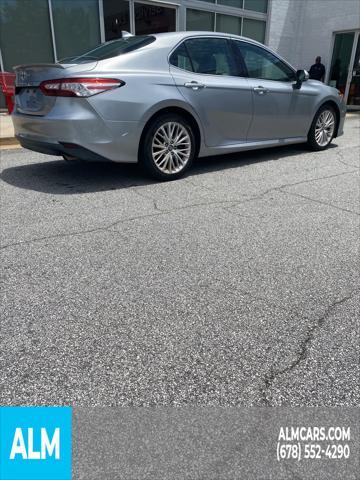used 2019 Toyota Camry car, priced at $17,120