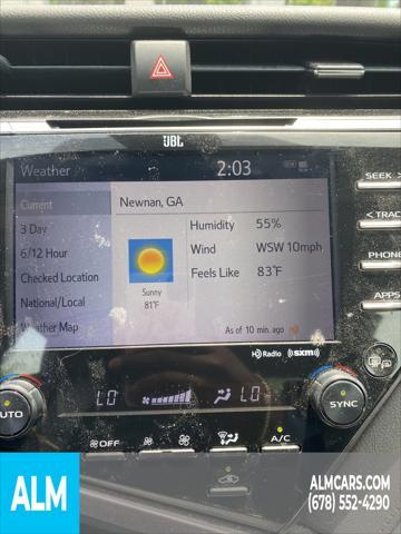 used 2019 Toyota Camry car, priced at $17,120