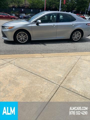 used 2019 Toyota Camry car, priced at $17,120