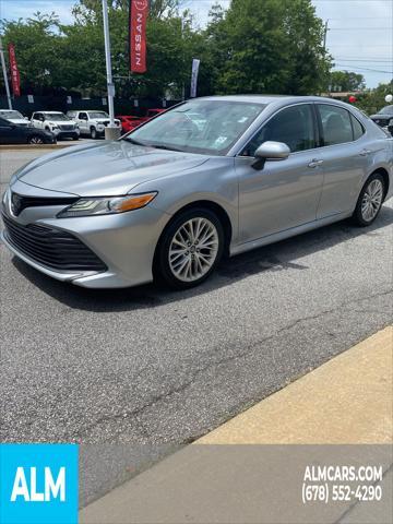 used 2019 Toyota Camry car, priced at $17,120