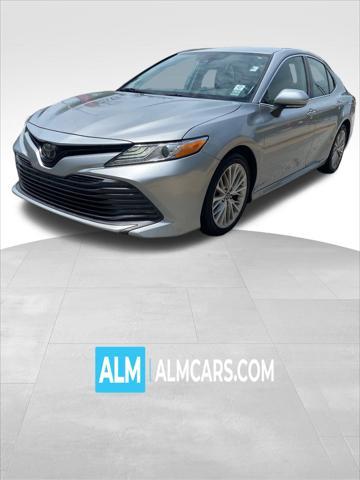 used 2019 Toyota Camry car, priced at $18,220