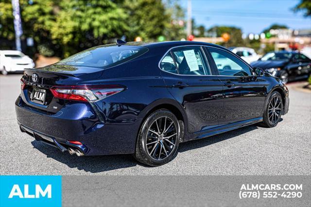 used 2022 Toyota Camry car, priced at $22,151