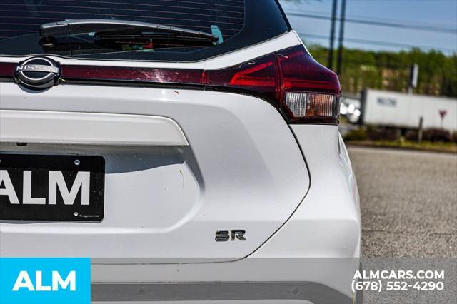 used 2023 Nissan Kicks car, priced at $20,320
