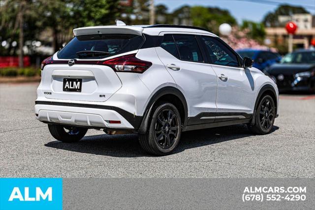 used 2023 Nissan Kicks car, priced at $20,320