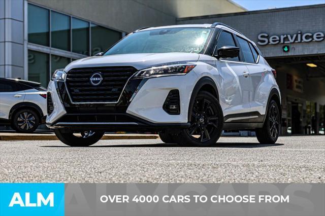 used 2023 Nissan Kicks car, priced at $20,320