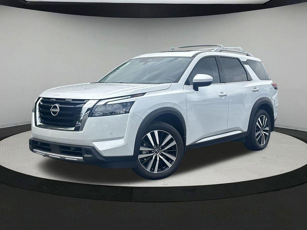 new 2025 Nissan Pathfinder car, priced at $47,607