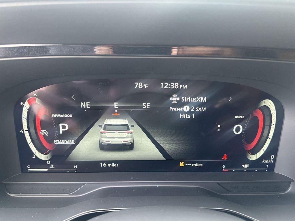 new 2025 Nissan Pathfinder car, priced at $47,607