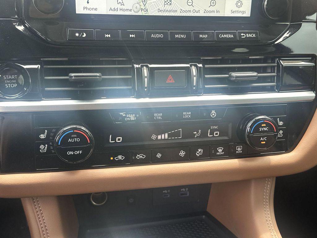 new 2025 Nissan Pathfinder car, priced at $47,607