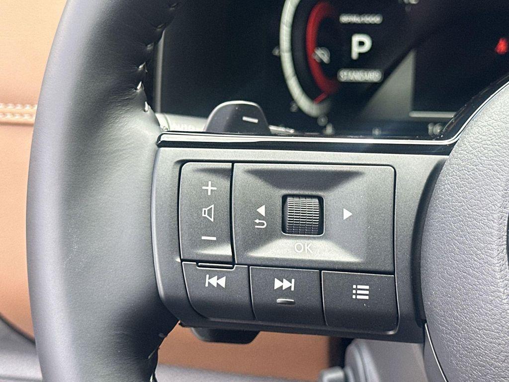 new 2025 Nissan Pathfinder car, priced at $47,607