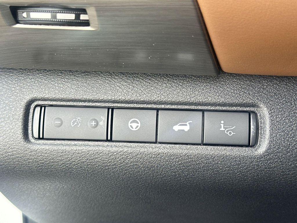 new 2025 Nissan Pathfinder car, priced at $47,607