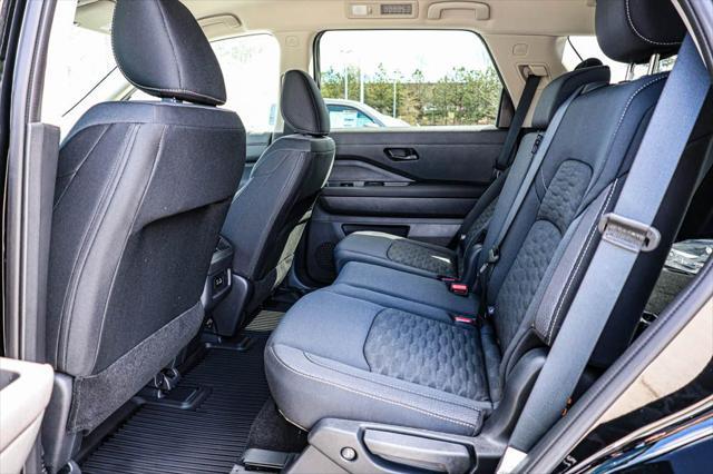 new 2025 Nissan Pathfinder car, priced at $35,388