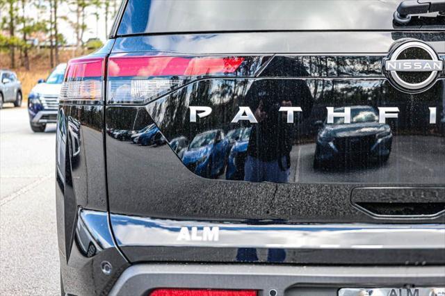 new 2025 Nissan Pathfinder car, priced at $35,388