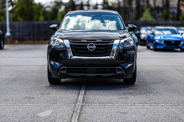 new 2025 Nissan Pathfinder car, priced at $35,388