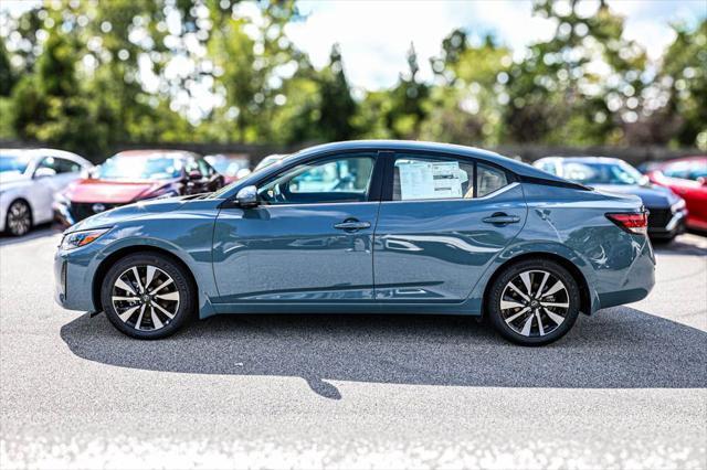 new 2024 Nissan Sentra car, priced at $22,354