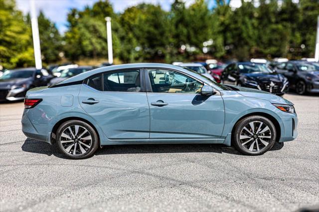 new 2024 Nissan Sentra car, priced at $22,354