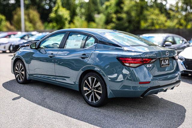 new 2024 Nissan Sentra car, priced at $22,354