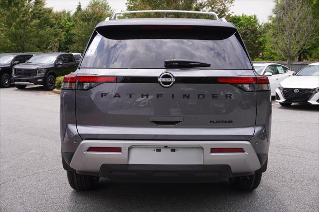 new 2024 Nissan Pathfinder car, priced at $44,270