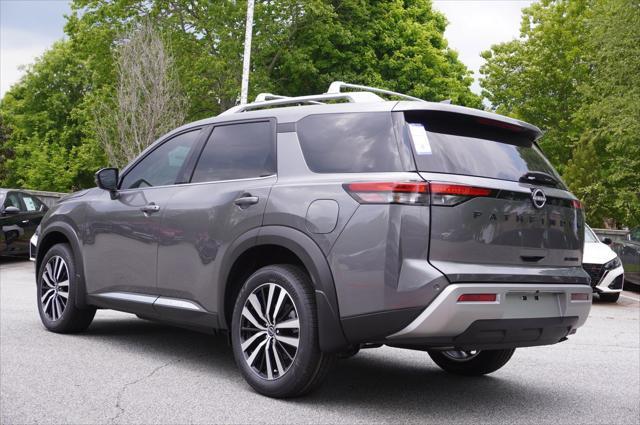 new 2024 Nissan Pathfinder car, priced at $44,270