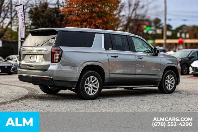 used 2023 Chevrolet Suburban car, priced at $45,920