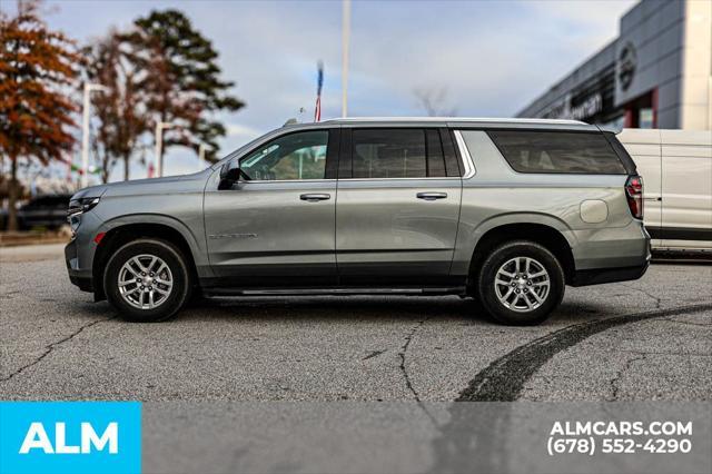 used 2023 Chevrolet Suburban car, priced at $45,920