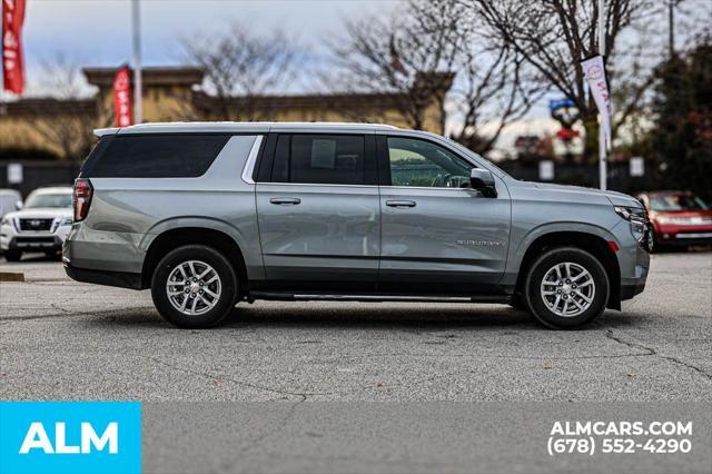 used 2023 Chevrolet Suburban car, priced at $45,920