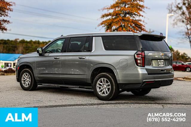 used 2023 Chevrolet Suburban car, priced at $45,920