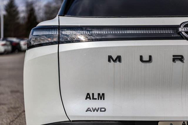 new 2025 Nissan Murano car, priced at $41,020