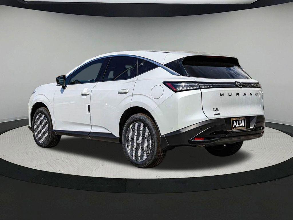 new 2025 Nissan Murano car, priced at $35,650