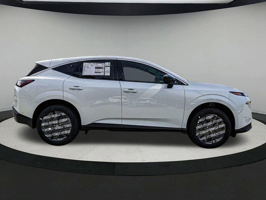 new 2025 Nissan Murano car, priced at $35,650