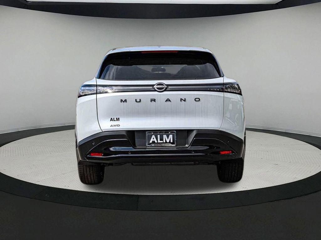 new 2025 Nissan Murano car, priced at $35,650