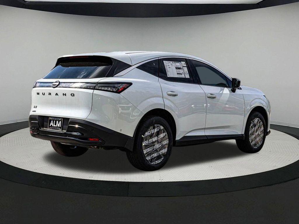 new 2025 Nissan Murano car, priced at $35,650