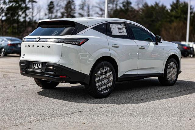 new 2025 Nissan Murano car, priced at $41,020