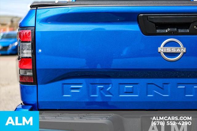 used 2024 Nissan Frontier car, priced at $30,920