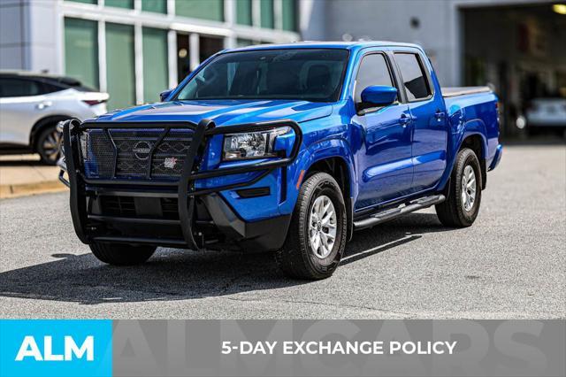 used 2024 Nissan Frontier car, priced at $30,920