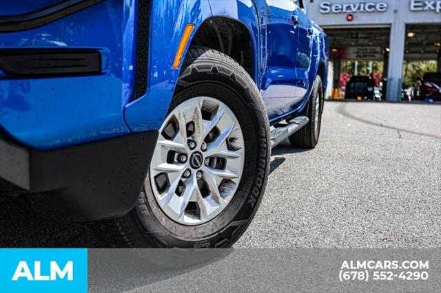 used 2024 Nissan Frontier car, priced at $30,920