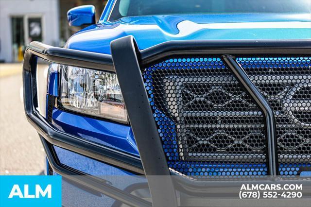 used 2024 Nissan Frontier car, priced at $30,920