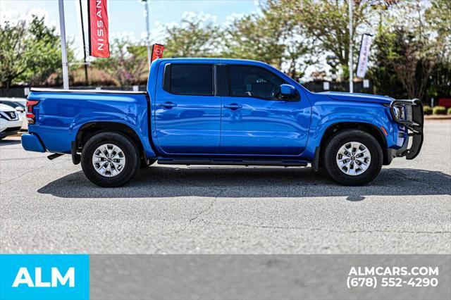 used 2024 Nissan Frontier car, priced at $30,920