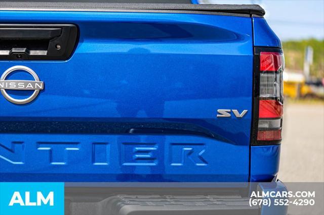 used 2024 Nissan Frontier car, priced at $30,920