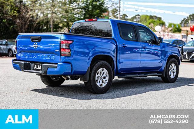 used 2024 Nissan Frontier car, priced at $30,920