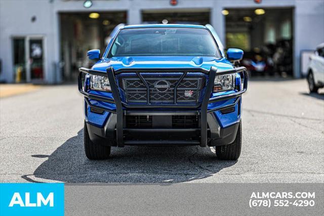 used 2024 Nissan Frontier car, priced at $30,920