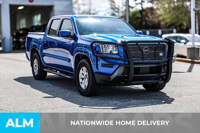 used 2024 Nissan Frontier car, priced at $30,920
